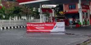 SPBU Sukun Kota Malang Ditutup Sementara oleh Pertamina, Buntut Kasus yang Viral