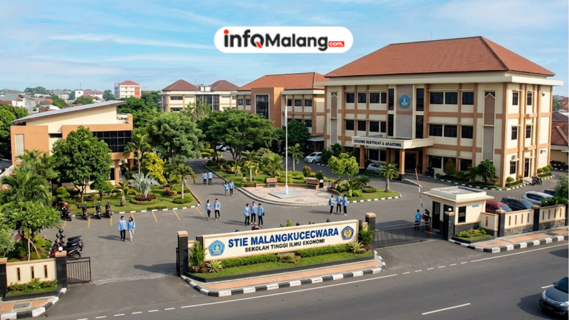 STIE Malangkucecwara Kirim 4 Mahasiswa Magang ke Jepang dan Sambut Peserta Internship Kembali