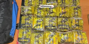 Sabu 35 Kg dari Jaringan China Digagalkan Polda Metro Jaya