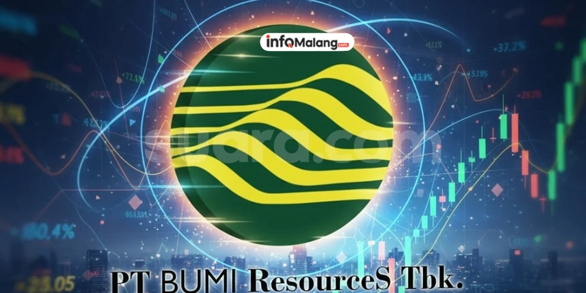 Saham BUMI Meroket Jelang Akhir Pekan!