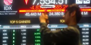Saham Melonjak 120%! BEI Tutup Paksa Perdagangan!