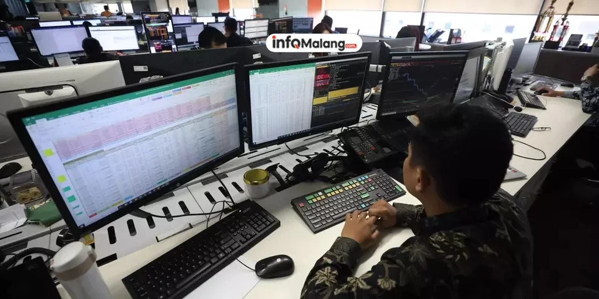 Saham Melonjak Tajam, BEI Tutup Perdagangan Dua Emiten!