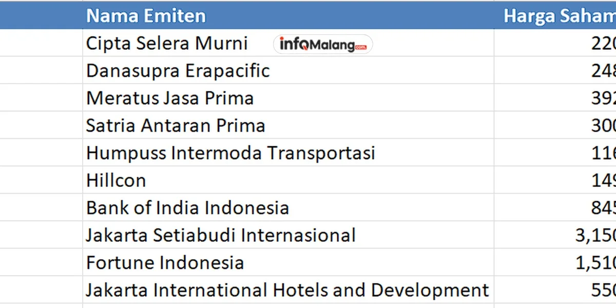 Saham-Saham Potensial 2025: Sektor Mana yang Akan Melejit?