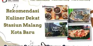 Sajian Kuliner Lezat di Dekat Stasiun Kota Baru Malang