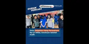 Sales Penggelapan Uang Rp 142 Juta Ditangkap di Pakisaji