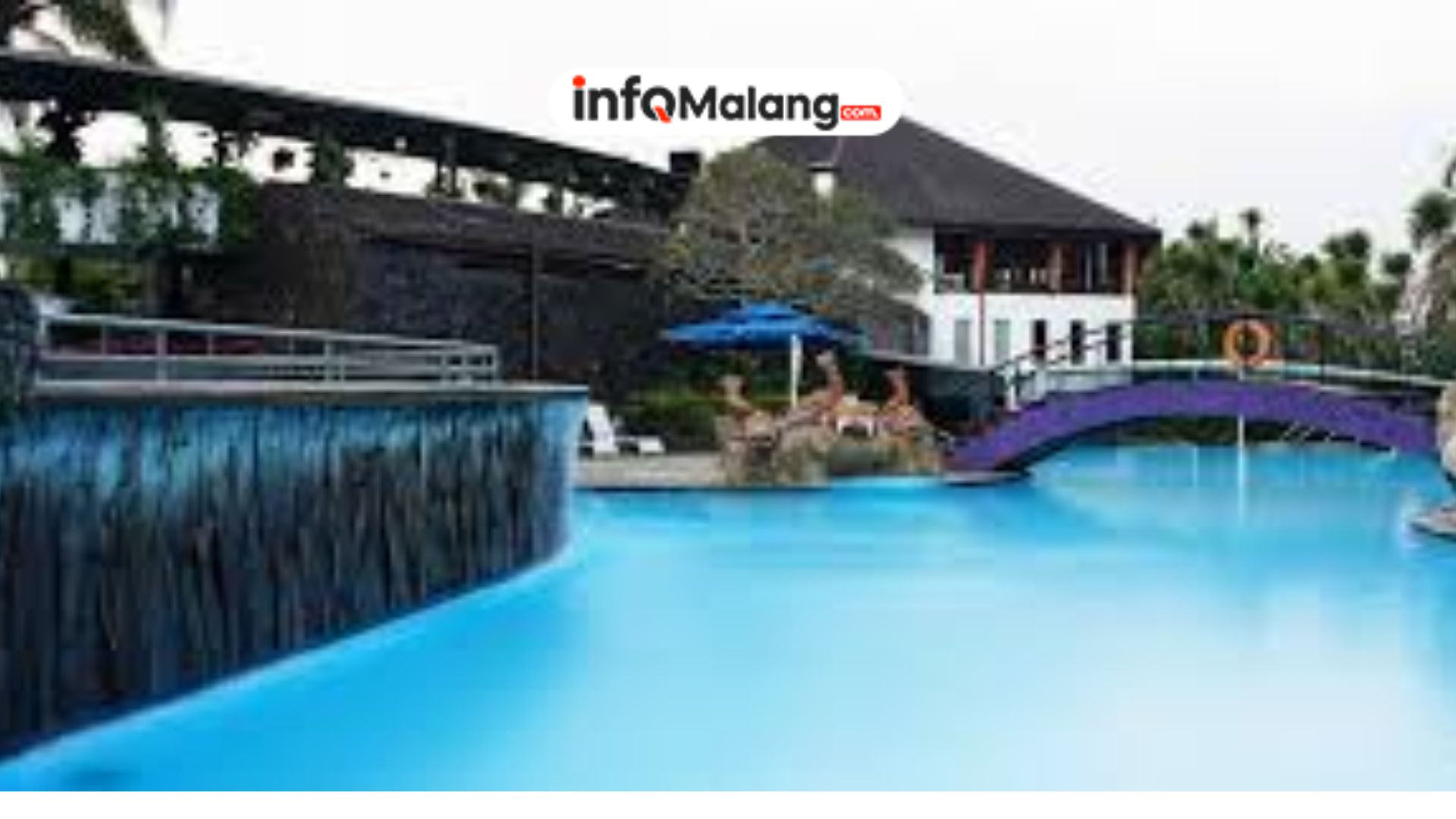 Klub Bunga Batu dengan Fasilitas Lengkap untuk Rekreasi Keluarga