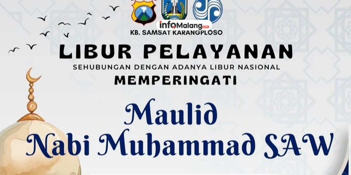 Samsat Tutup Sementara pada 5 September 2025, Layanan Kembali Dibuka 6 September