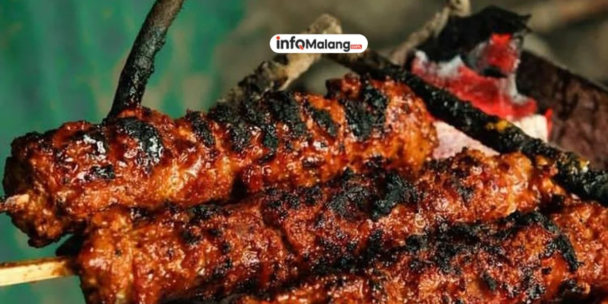 Sate Gebug, Kuliner Khas Malang yang Menggugah Selera