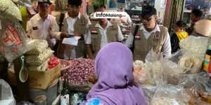 Satgas Pangan Polres Malang Gelar Sidak Beras di Kepanjen dan Pakisaji, Temukan Indikasi Ketidaksesuaian Mutu dan Berat Bersih