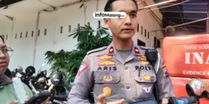 Satlantas Polresta Malang Kota Rekayasa Lalu Lintas Selama Turnamen DBL di GOR Bima Sakti