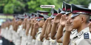 Satlantas Polresta Malang Kota Tunggu Petunjuk Teknis Penerapan Tilang Sistem Poin