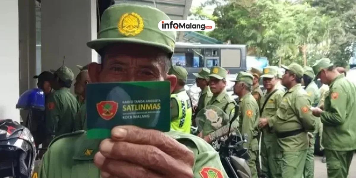 Satlinmas Kota Malang Siap Kawal Pilkada 2024 dengan Ribuan Personel