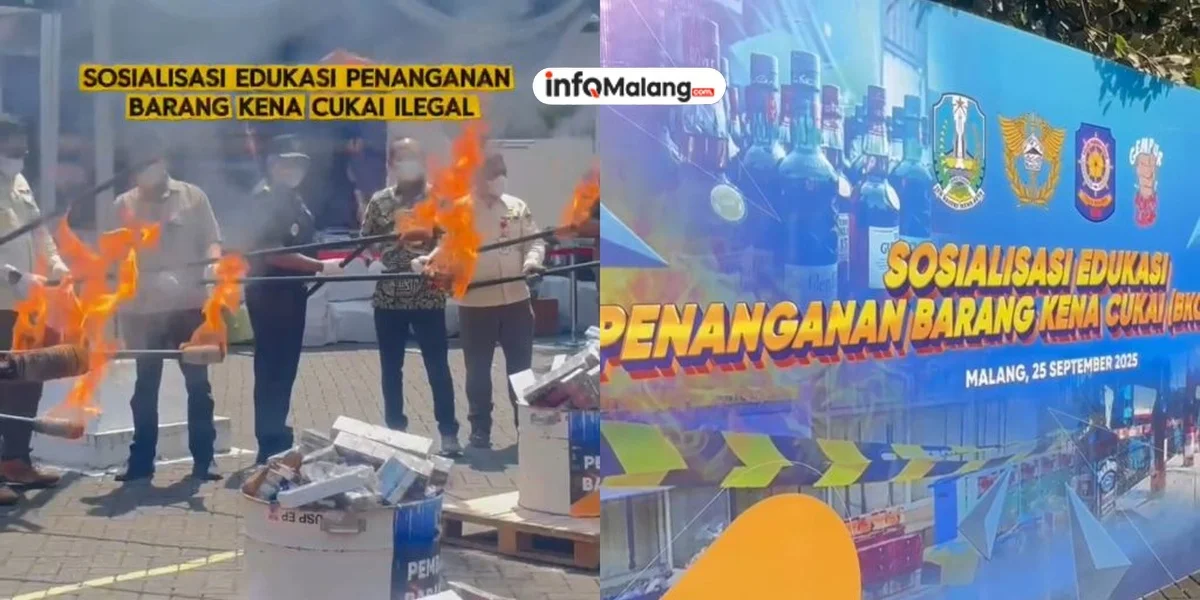 Satpol PP Jatim Gelar Sosialisasi Penanganan BKC Ilegal Bersama Bea Cukai