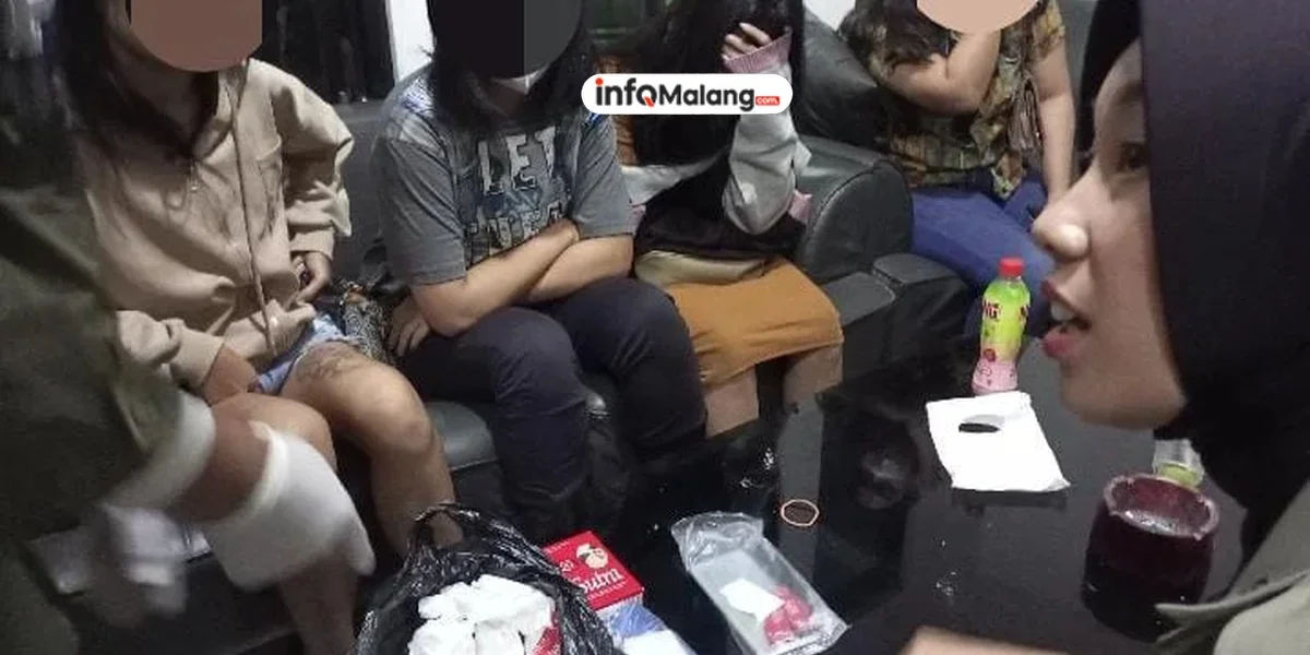 Satpol PP Kota Malang Amankan Seorang Perempuan Diduga Lakukan Perbuatan Pelacuran