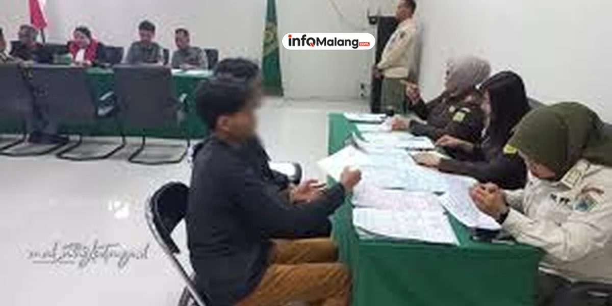 Satpol PP Kota Malang Laksanakan Sidang Tipiring Bersama dengan APH