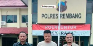 Satresnarkoba Polres Malang Bekuk Pengedar Sabu di Turen, Barang Bukti 14,68 Gram Diamankan