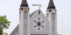 Sejarah Berdirinya Gereja Katedral Hati Kudus Yesus Malang