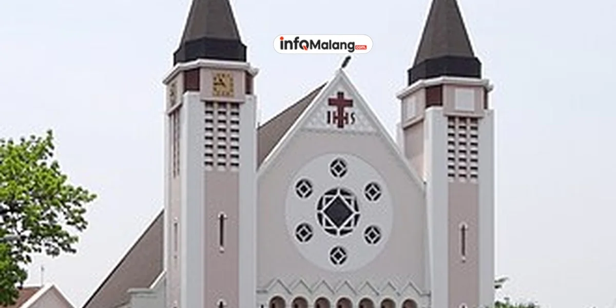 Sejarah Berdirinya Gereja Katedral Hati Kudus Yesus Malang