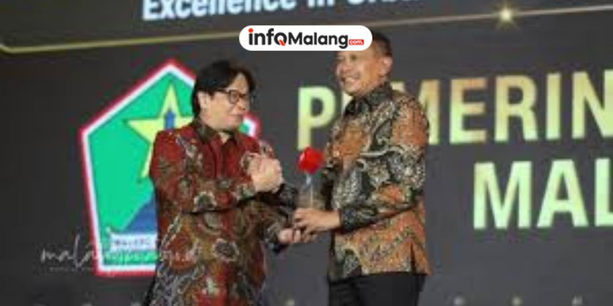 Sekda Kota Malang Raih Penghargaan Terbaik 1 Nasional ADLG Award 2025