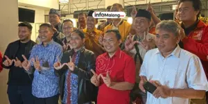 Sekjen DPP PSI Pimpin Langsung Konsolidasi di Malang