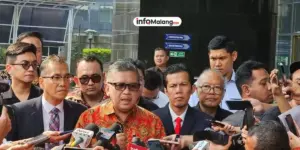 Sekjen PDIP Hasto Kristiyanto Ditetapkan Sebagai Tersangka oleh KPK