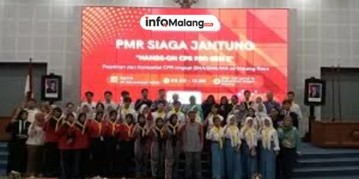 Semarak Pelatihan dan Kompetisi CPR LPPM UM Bukti Kesiapan Gen Z Bertindak