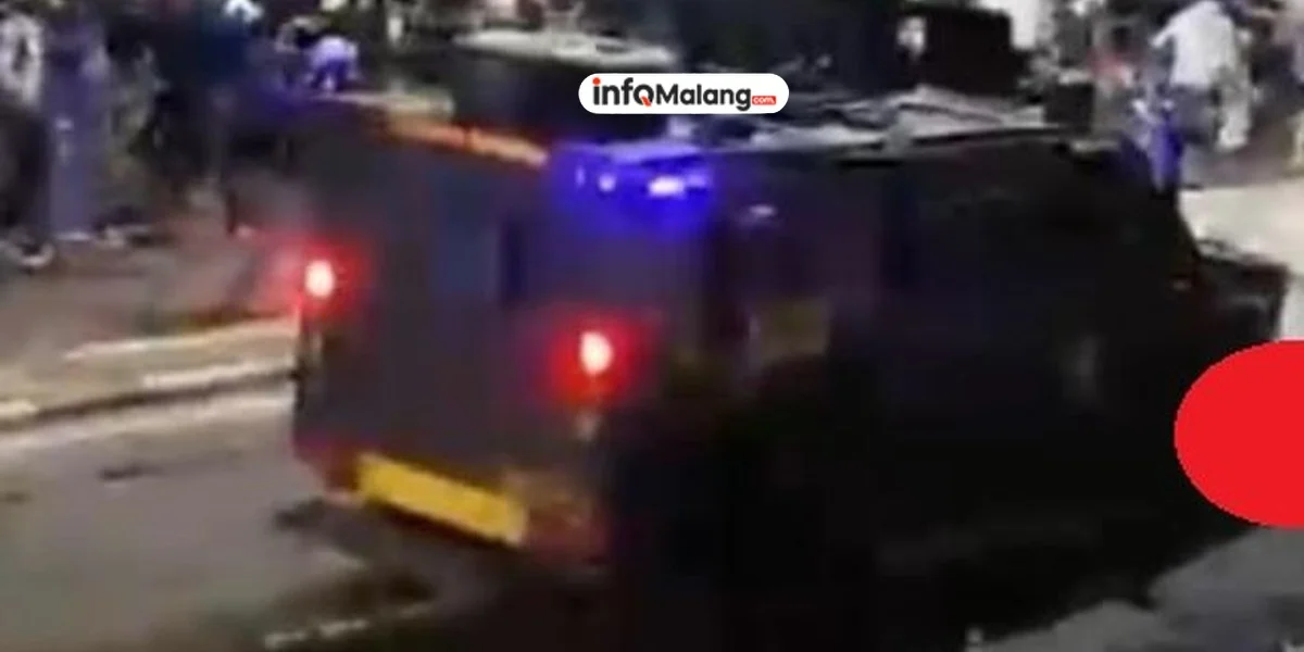 Seorang Ojol 20 Tahun Tewas Terlindas Rantis Brimob di Senayan