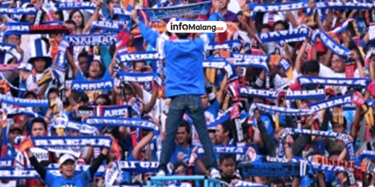 Sepak Bola di Malang, Semangat Arema dan Fanatisme Suporter