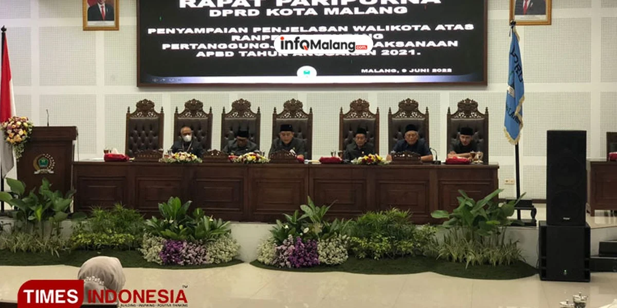 Serapan APBD Kabupaten Malang Masih Rendah, Target Belanja Harus Ditingkatkan