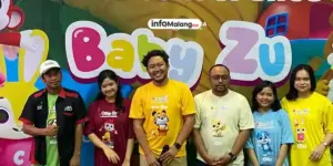Serial Animasi Baby Zu, Hadirkan Konten Edukatif untuk Anak-anak di Kota Malang