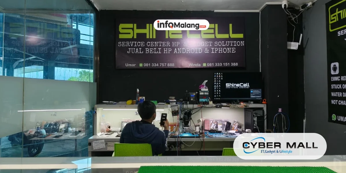 Service HP di Cyber Mall Malang, Murah dan Cepat?