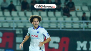 Setelah 9 Bulan, Pablo Oliveira Kembali ke Arema FC