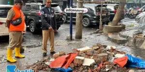 Setelah Tembok Ambruk, Pasar Besar Malang Akan Direvitalisasi