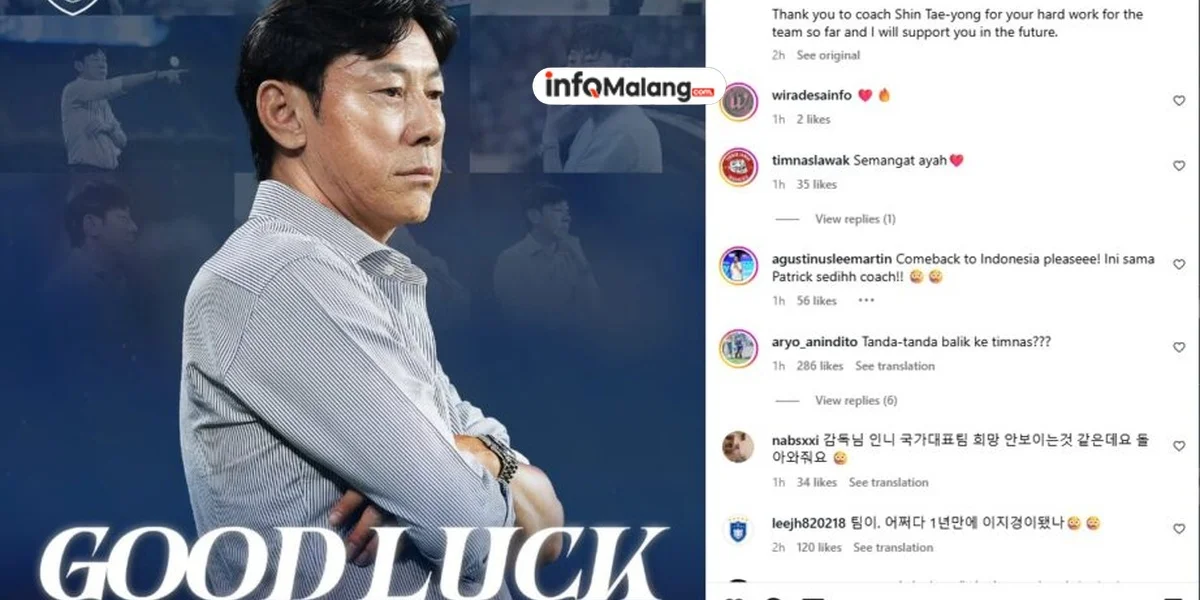 Shin Tae Yong Resmi Dipecat PSSI: Kontrak Diputus Lebih Cepat