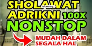 Sholawat Mubrom Latin, Bacaannya Bikin Hati Tenang!