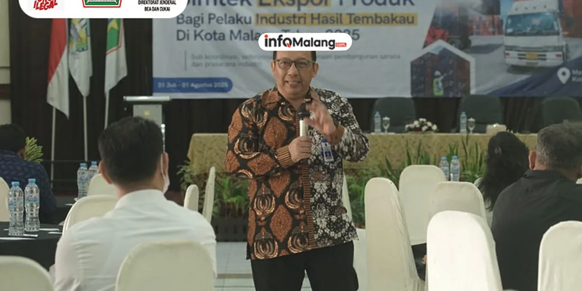 Siapkan Pelaku Industri Hasil Tembakau ke Pasar Dunia, Pemkot Malang Gelar Bimtek 2025