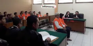 Sidang Lanjutan Kasus Penggelapan Truk di PN Malang, Korban Sampaikan Kesaksian