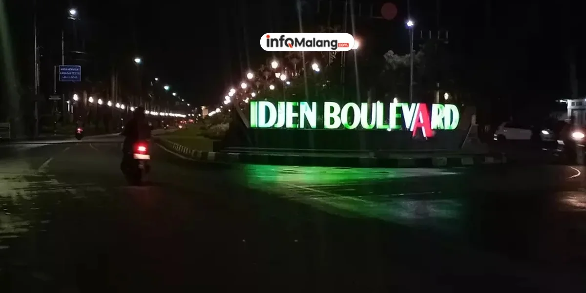 Signage Kayutangan Heritage Rusak, DLH Kota Malang Cepat Tanggap Lakukan Perbaikan