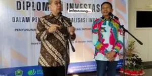 Sinergi Pemkot Malang dan BKPM untuk Meningkatkan Investasi Daerah