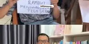 Siswa Protes Razia Rambut, Guru Balas dengan Tulisan hingga Jadi Perdebatan