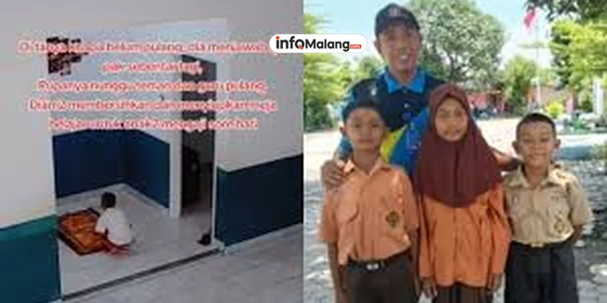 Siswa SD di Deli Serdang Selalu Pulang Terakhir untuk Bersihkan Mushola, Tuai Apresiasi Netizen