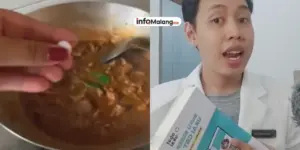 Siswi di Malang Rela Bagikan Jatah Makanan Bergizi Demi Adik, Simulasi Polres Malang Bikin Haru