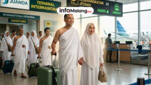 Situasi Timur Tengah Memanas Akibat Konflik Iran-AS, Apakah Umroh dari Juanda Tetap Aman