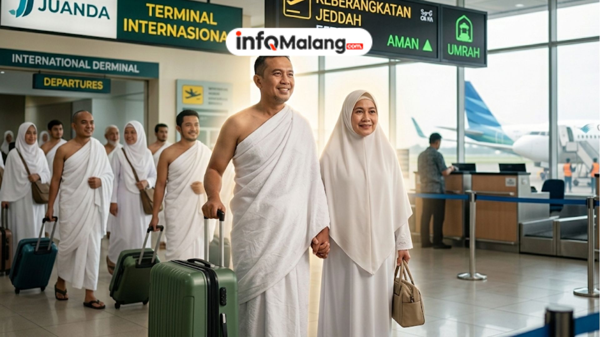 Situasi Timur Tengah Memanas Akibat Konflik Iran-AS, Apakah Umroh dari Juanda Tetap Aman