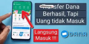Solusi Kirim Uang di Aplikasi DANA Tidak Masuk