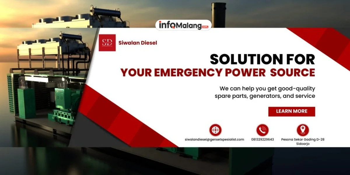 Solusi Service Genset, Mesin Kapal, dan Alat Berat dari CV Siwalan Diesel Sidoarjo