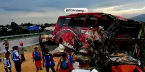 Sopir Truk Pemicu Kecelakaan Maut di Tol Pandaan-Malang Jadi Tersangka