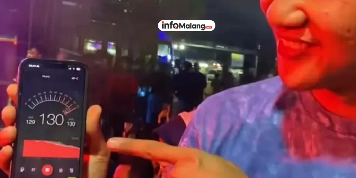 Sound Horeg Tembus 130 dB, Warga Jatim Ingatkan Risiko Gangguan Pendengaran Lewat Tes Aplikasi