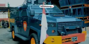 Spesifikasi Rantis Brimob yang Tabrak Driver Ojol, Body Baja Anti Peluru