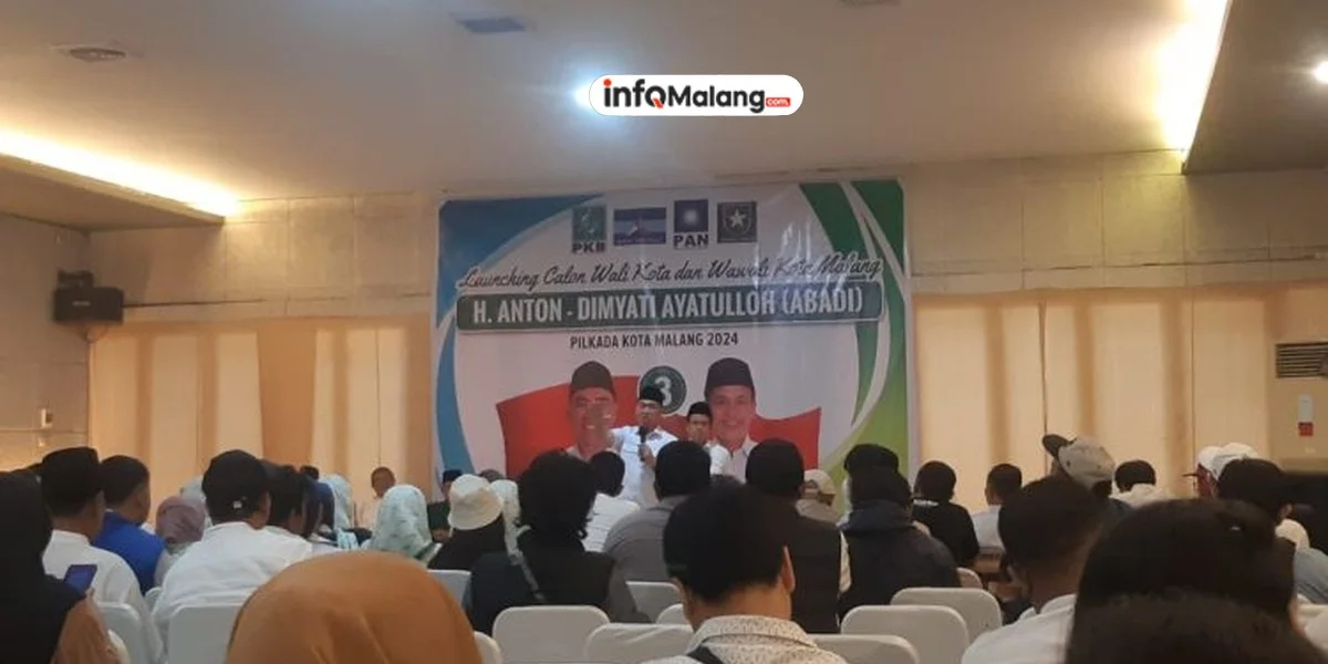 Spirit Nomor Urut 1, WALI Berkomitmen Wujudkan Kota Malang Berkelas